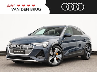 Audi E-tron 50 quattro S edition | Pano | B&O | Keyless | HUD | 360° camera | Trekhaak | Elek. geh. stoel | Stoelverwarming 21" Velgen | Adaptive Cruise
