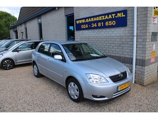 Toyota Corolla 1.6 VVT-i 5DRS Linea Sol