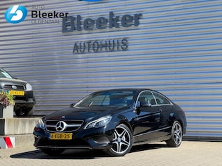 Mercedes-Benz E-klasse 200 Coupe Ambition LED PDC Cruise Clima Navi