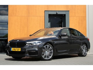 BMW 520i High Executive M-Sport | Schuifdak | H&K | Trekhaak