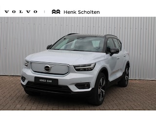 Volvo XC40 Recharge P8 AWD R-Design, Google services | Achteruitrijcamera | Semi elektrische trekhaak | DAB radio | Elektrische bedienbare achterklep | Adaptieve cruise control