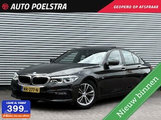 BMW 520d High Executive Sport Line Schuifdak HUD Rondomzicht Camera Leder Apple CarPlay LED Stoelverwarming