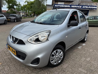 Nissan Micra 1.2 Acenta *AIRCO*ELEKTR. PAKKET*STUURBEKR.*MULTIF. STUUR*