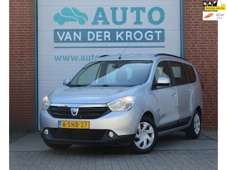 Dacia Lodgy 1.2 TCe Lauréate 7p. Airco, Trekhaak, NL auto, APK 4-26