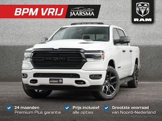 Dodge Ram 1500 5.7 V8 4x4 Crew Cab Laramie Night Luchtvering |Adaptive Cruise Control |RAMBox® |Multifunctionele Tailgate