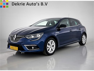 Renault Mégane 1.5 dCi 116PK Limited 5Drs.* 87.299KM * / Navigatie / Airco-ecc./ Lmv./ Pack City, Pack Safety, Pack Visio / Apk feb-2026