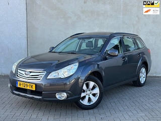 Subaru Outback 2.5i AWD Keyless Leder Open dak Camera Trekhaak