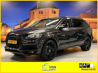 Audi Q7 3.0 TFSI Quattro S-Line 5+2 Aut Panodak Camera Bose LED