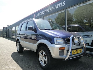 Daihatsu Terios 1.3 SX, schakel, benzine, 167608 km