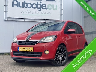 Skoda Citigo 1.0 greentech Monte Carlo Sport, Cruise, airco,