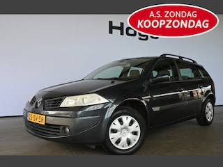 Renault Mégane Grand Tour 1.4-16V Expression Airco Cruise Control TEKST LEZEN! All in Prijs Inruil Mogelijk!