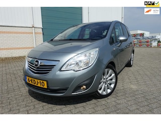 Opel Meriva 1.4 Turbo Cosmo - VOL.AUTOMAAT - trekhaak - vol lederen bekleding - stoel/stuur verw.- 17"l.m. velgen - 120 PK