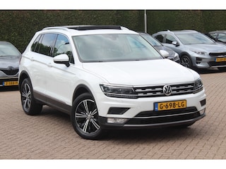 Volkswagen Tiguan 2.0 TSI 4Motion Highline / Vol opties! / Panoramadak / Camera / Head-up / Leder / 18'' / Keyless / Dynaudio / Apple CarPlay / Standverwarming / Naavigatie / DAB / Dodehoek / Stoelverwarming / ACC