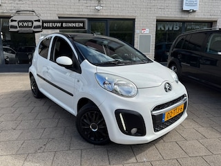 Citroën C1 1.0 Exclusive 5Drs Airco Leer weinig Km NAP