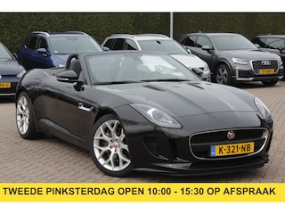 Jaguar F-type 3.0 V6 Convertible 69.614 km! / Camera / Leder / Keyless / Memory seats / 19'' / Sportuitlaat