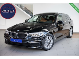 BMW 5-serie Touring 520d 190PK G31 High Executive M-Sport 2e Eig Aut.8 EU6 Panorama Leder Camera LED Dealer Onderhouden