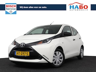 Toyota Aygo 1.0 VVT-I X-NOW 5DRS AC/CV+AB/ELEK.RAMEN/DAGRIJ.VERLICHTING
