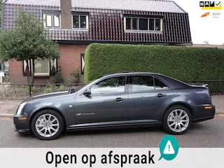 Cadillac STS 4.4 V8 STS-V 475 PK Supercharged Nederlands geleverde Auto schuifdak