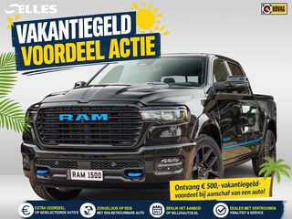 Dodge Ram 1500 2025 3.0L HURRICANE LARAMIE Night Premium | BPM VRIJ | NIEUW | 5 Jaar Garantie | Color Pack | Panoramadak | Luchtvering