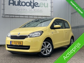Skoda Citigo 1.0 Elegance, panoramadak! Airco
