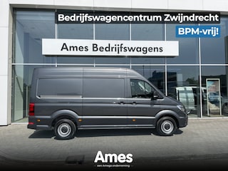 Volkswagen Crafter 35 2.0 TDI L3H3 Highline 140 Pk Automaat | Trekhaakvoorbereiding | App-Connect | 3 Zits