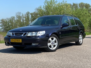 Saab 9-5 2.3t SE Automaat Leder-Int Airco NAP 185PK Goed Onderhouden