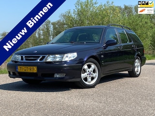 Saab 9-5 2.3t SE Automaat Leder-Int Airco NAP 185PK Goed Onderhouden