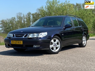 Saab 9-5 2.3t SE Automaat Leder-Int Airco NAP 185PK Goed Onderhouden
