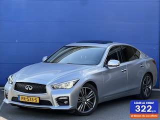 Infiniti Q50 2.0t Sport Tech | Pano | Leder | ACC | Bomvol