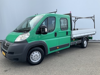 Citroën Jumper 35 2.2 HDI L3 Dub Cab Pick Up 6 Zits Trekhaak 3000 kg Euro 5 Bakmaat L.330 / B. 195/H.0.40 CM