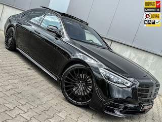 Mercedes-Benz S-klasse 580e AMG 510Pk Night Pack Burm Sfeer Nieuwstaat