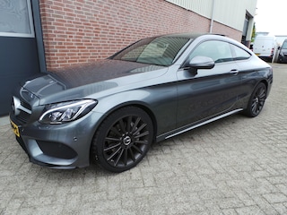 Mercedes-Benz Coupé 180 Pano | AMG-Line | Burmester Airco,Cruise,Navi,Stoelverw,19" Lmv ,NAP,Enz op afspraak te bezichtigen