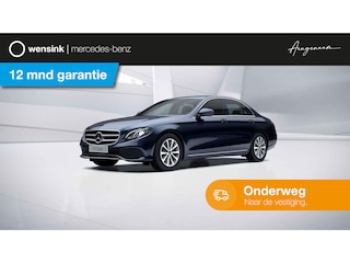 Mercedes-Benz E-klasse 200 Business Solution | Rijassistentiepakket Plus | Achteruitrijcamra | Widescreen | Stoelverwarming |