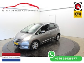 Honda Jazz 1.4 Hybrid Elegance Automaat Climaat Pano Camera Cruise LMV Multimedia