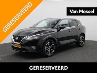 Nissan Qashqai 1.3 MHEV Xtronic Tekna 158PK | Automaat | Panorama-dak | 360 Camera | Head-up display | Adaptive Cruise Control | Navigatie | Matrix LED Koplampen