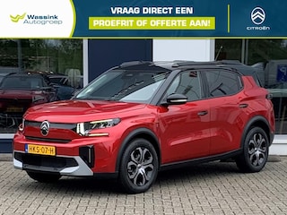 Citroën C3 Aircross New 1.2 Turbo 100pk Plus | Airconditioning | Cruise control | Apple Carplay & Android Auto | LED | Bluetooth | Parkeer Camera