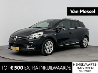 Renault Clio Estate 0.9 TCe Limited 90PK | Navigatie | Parkeersensoren | Lichtmetalen Velgen | BTW Auto