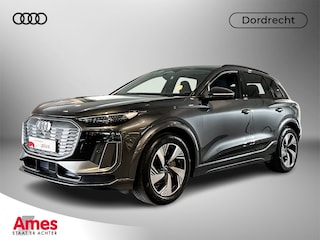 Audi Q6 e-tron S edition quattro 388Pk 100 kWh | Stoelverwarming voor en achter | Sportstoelen plus voorin | 360 Area view camera | Park assist plus