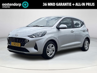 Hyundai i10 1.0 Comfort Smart | Airco | Achteruitrijcamera | Navigatie | Cruise control | Applecarplay en Android Auto | DAB |