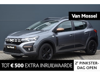 Dacia Sandero Stepway 1.1 TCe Extreme 110PK | Navigatie | Achteruitrijcamera | Reservewiel | Dodehoekdetectie | Apple CarPlay & Android Auto