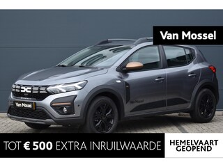 Dacia Sandero Stepway 1.1 TCe Extreme 110PK | Navigatie | Achteruitrijcamera | Reservewiel | Dodehoekdetectie | Apple CarPlay & Android Auto