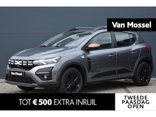 Dacia Sandero Stepway 1.1 TCe Extreme 110PK | Navigatie | Achteruitrijcamera | Reservewiel | Dodehoekdetectie | Apple CarPlay & Android Auto