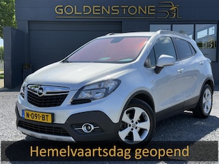 Opel Mokka 1.4 T Cosmo Automaat,Camera,Clima,Cruise,Stoelverwarming,Stuurverwarming,140pk,Pdc V+A,Lmv,Apk tot 04-2026