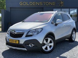 Opel Mokka 1.4 T Cosmo Automaat,Camera,Clima,Cruise,Stoelverwarming,Stuurverwarming,140pk,Pdc V+A,Lmv,Apk tot 04-2026