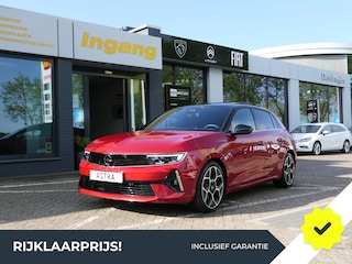 Opel Astra 1.6 Plug in Hybrid 180pk Ultimate | Panoramadak | LED Matrix | Premium Hi-Fi | 18'' LMV