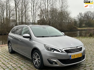 Peugeot 308 SW 1.2 PureTech Blue Lease Premium 2e eigenaar dealer onderhouden massage achteruit camera stoelverwarming panorama