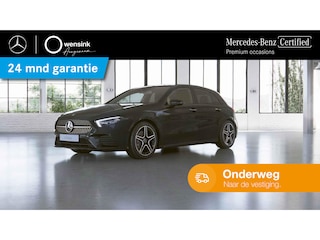 Mercedes-Benz A-klasse 180 Business Solution AMG | Panoramadak | Keyless | Memory | Stoelverwarming | Sfeerverlichting |