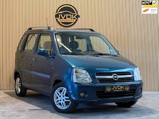 Opel Agila 1.2-16V Maxx 5-DEURS/APK/ELETR RAMEN/ APARTE KLEUR
