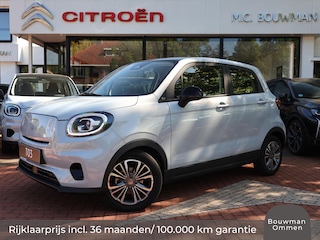 Leapmotor T03 EV 37,3 kWh 95PK Design NIEUW, Rijklaarprijs | Camera | Navigatie | Panoramadak | Lichtmetalen wielen