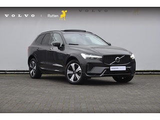 Volvo XC60 T6 350PK Automaat Plug-in hybrid AWD Plus Dark Long range / Adaptieve cruise control / Panoramadak / Apple carplay / Parkeersensoren met 360 camera / Elektrische achterklep / Elektrische stoelen met geheugen / Stoel en stuurwielverwarming